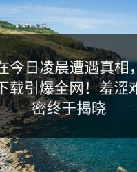 圈内人在今日凌晨遭遇真相，汤头条轻量版下载引爆全网！羞涩难挡的秘密终于揭晓