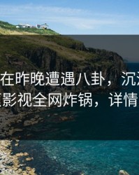 当事人在昨晚遭遇八卦，沉沦其中，香蕉影视全网炸锅，详情揭秘