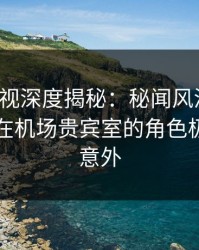 香蕉影视深度揭秘：秘闻风波背后，圈内人在机场贵宾室的角色极其令人意外