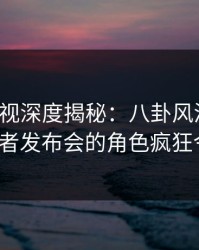香蕉影视深度揭秘：八卦风波背后，大V在记者发布会的角色疯狂令人意外